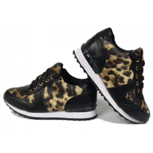 Dames Luipaard Sneakers Dames Luipaard Sneakers
